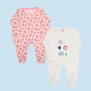 PIJAMA X2 BEBE NIÑA 10839 FOR BABY