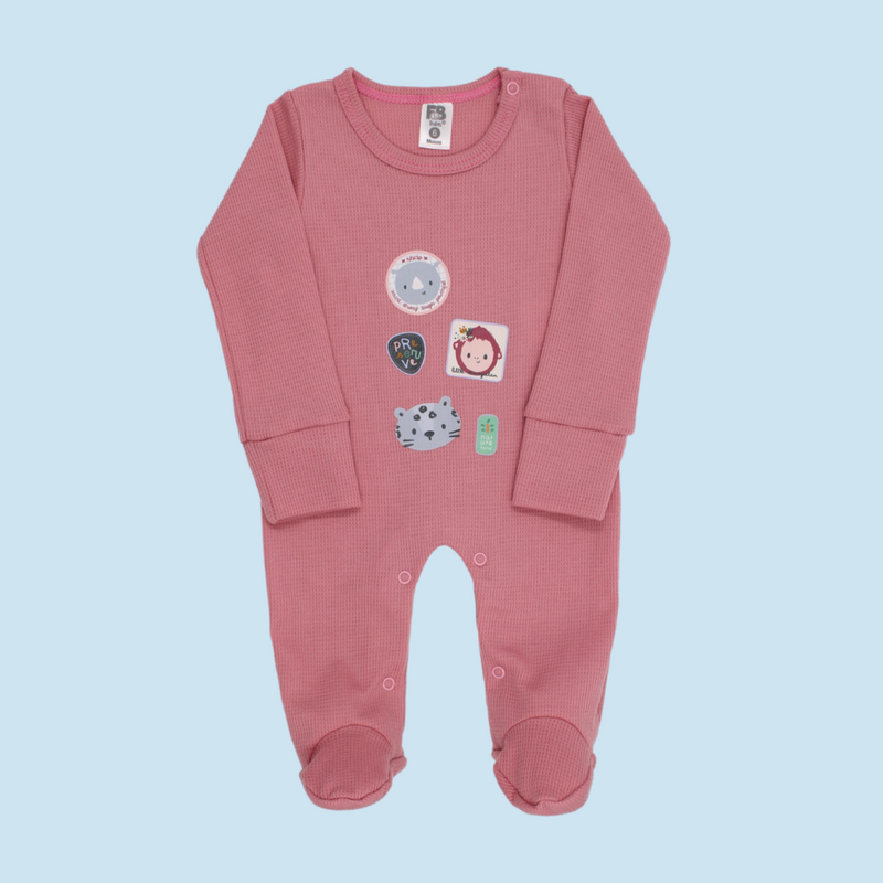 PIJAMA X2 BEBE NIÑA 10839 FOR BABY