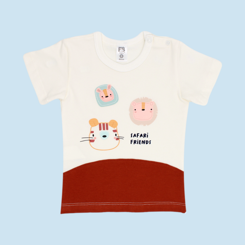 CONJUNTO X3 PZS BEBE NIÑO 10814 FOR BABY