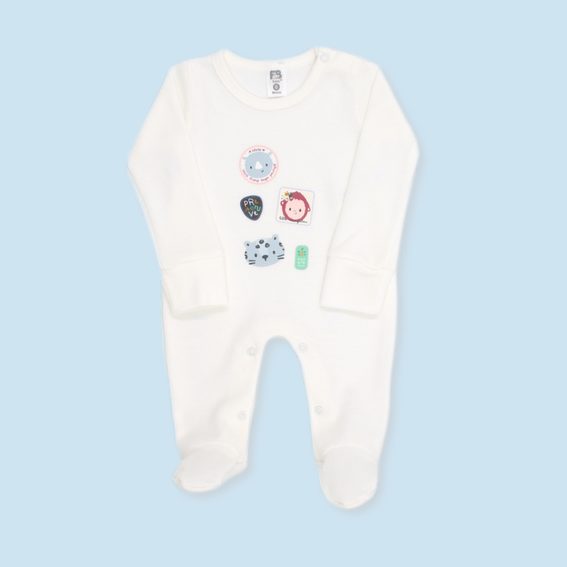 PIJAMA X2 BEBE NIÑA 10839 FOR BABY