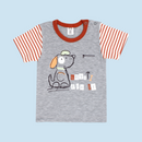 CONJUNTO BERMUDA BEBE NIÑO 10855 FOR BAB