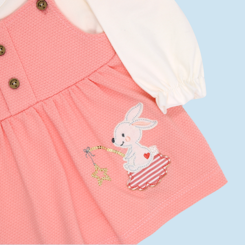 SET X3 PZS BEBE NIÑA 10840 FOR BABY