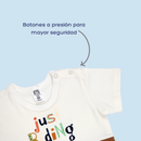 CONJUNTO BERMUDA DRIL 10777 FOR BABY