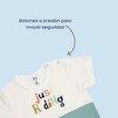 CONJUNTO BERMUDA DRIL 10777 FOR BABY