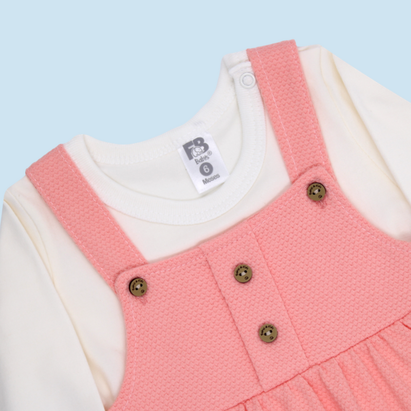 SET X3 PZS BEBE NIÑA 10840 FOR BABY