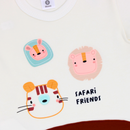 CONJUNTO X3 PZS BEBE NIÑO 10814 FOR BABY