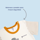 CONJUNTO BERMUDA BEBE NIÑO 10855 FOR BAB