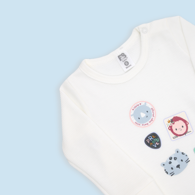 PIJAMA X2 BEBE NIÑA 10839 FOR BABY