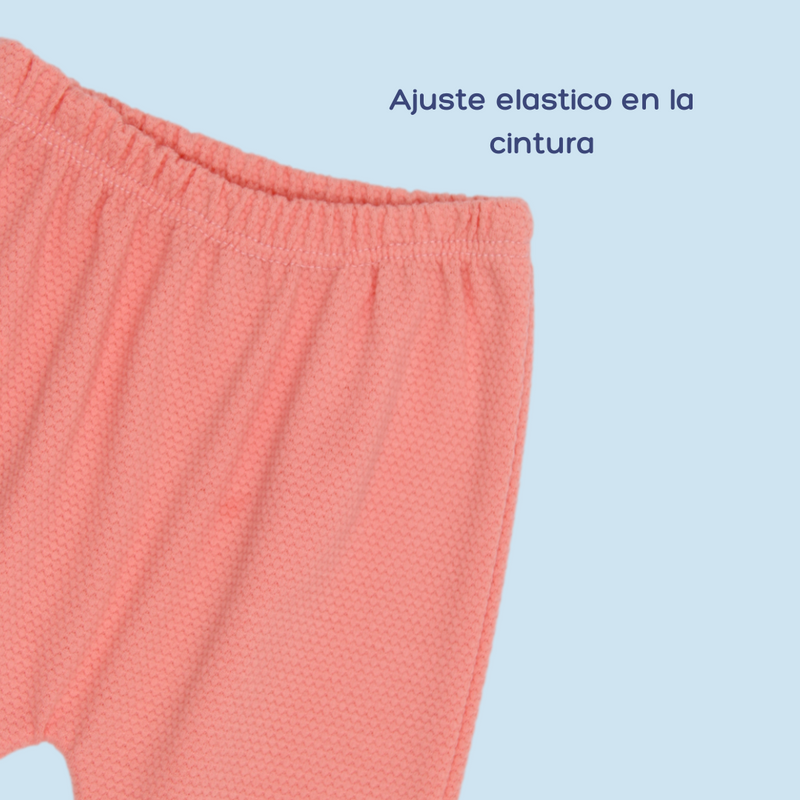 SET X3 PZS BEBE NIÑA 10840 FOR BABY