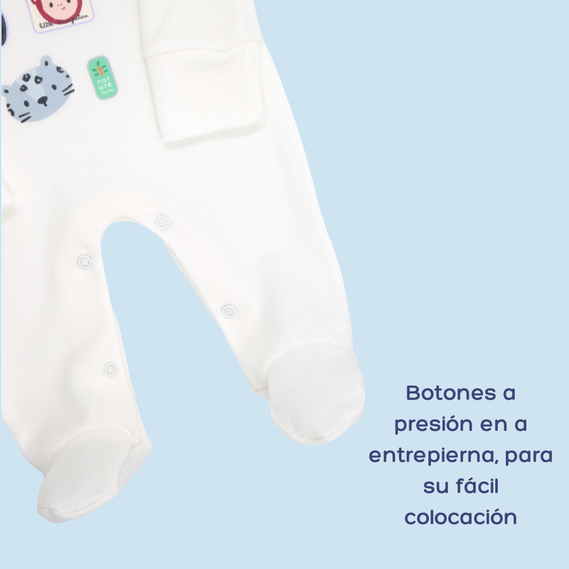 PIJAMA X2 BEBE NIÑA 10839 FOR BABY