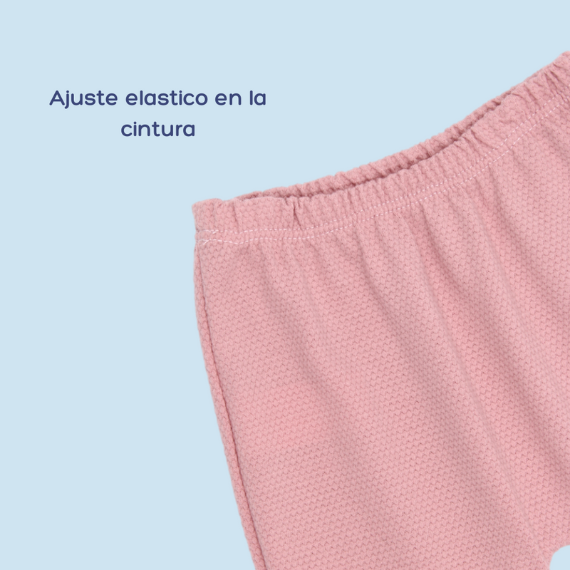 SET X3 PZS BEBE NIÑA 10840 FOR BABY