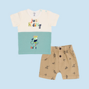 CONJUNTO BERMUDA DRIL 10777 FOR BABY