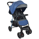 COCHE + PORTABEBÉ FAST TS AZUL HAPPY BABY