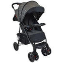 COCHE + PORTABEBÉ FAST TS GRIS HAPPY BABY