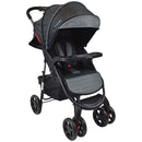 COCHE + PORTABEBÉ FAST TS NEGRO HAPPY BABY