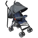 COCHE PASEADOR FUTURE AZUL HAPPY BABY