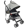 COCHE PASEADOR FUTURE GRIS HAPPY BABY