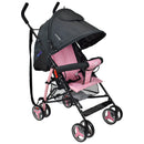 COCHE PASEADOR FUTURE ROSADO HAPPY BABY