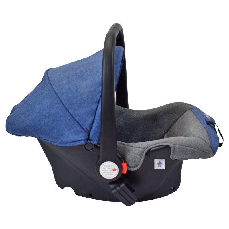 COCHE + PORTABEBÉ FAST TS AZUL HAPPY BABY