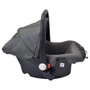 COCHE + PORTABEBÉ FAST TS GRIS HAPPY BABY