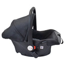 COCHE + PORTABEBÉ FAST TS NEGRO HAPPY BABY