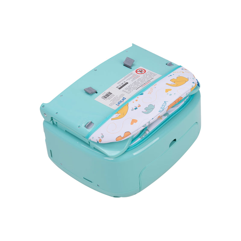 SILLA COMEDOR 3 EN 1 BOOSTER BONY PRIORI VERDE