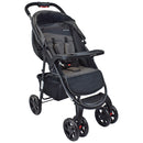 COCHE + PORTABEBÉ FAST TS GRIS HAPPY BABY