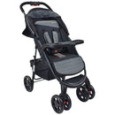 COCHE + PORTABEBÉ FAST TS NEGRO HAPPY BABY