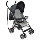 COCHE PASEADOR FUTURE NEGRO HAPPY BABY