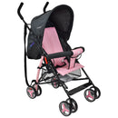COCHE PASEADOR FUTURE ROSADO HAPPY BABY
