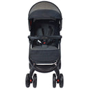 COCHE + PORTABEBÉ FAST TS GRIS HAPPY BABY