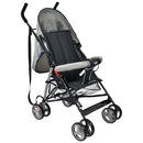 COCHE PASEADOR FUTURE GRIS HAPPY BABY