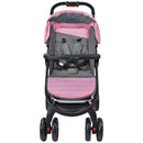 COCHE + PORTABEBÉ FAST TS ROSADO HAPPY BABY