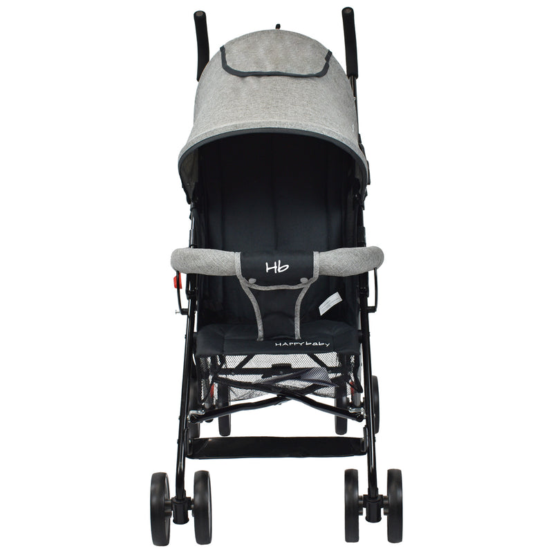 COCHE PASEADOR FUTURE GRIS HAPPY BABY