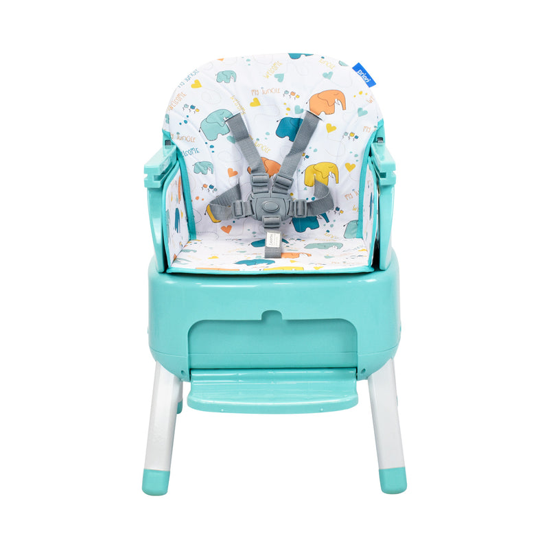 SILLA COMEDOR 3 EN 1 BOOSTER BONY PRIORI VERDE