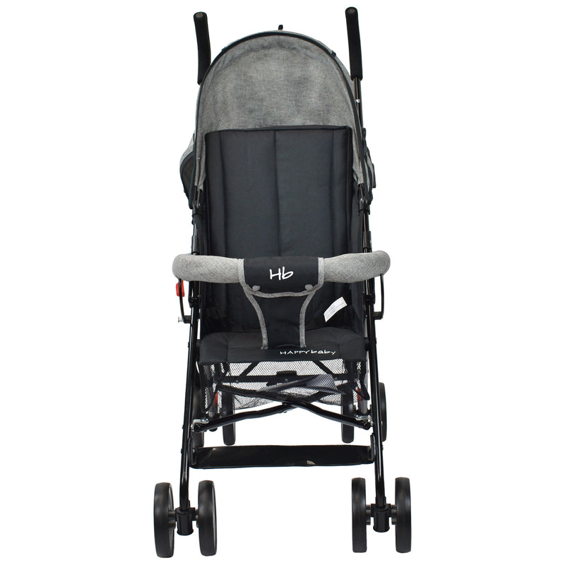 COCHE PASEADOR FUTURE GRIS HAPPY BABY