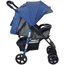 COCHE + PORTABEBÉ FAST TS AZUL HAPPY BABY