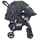 COCHE + PORTABEBÉ FAST TS NEGRO HAPPY BABY