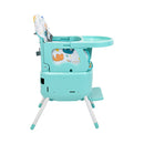 SILLA COMEDOR 3 EN 1 BOOSTER BONY PRIORI VERDE