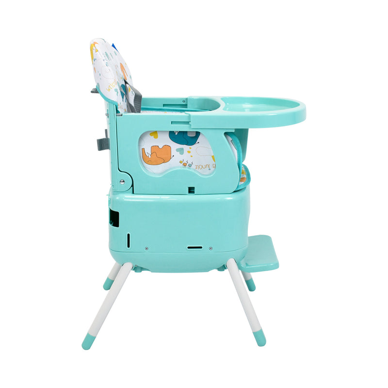 SILLA COMEDOR 3 EN 1 BOOSTER BONY PRIORI VERDE