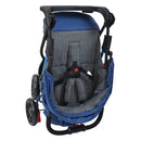 COCHE + PORTABEBÉ FAST TS AZUL HAPPY BABY