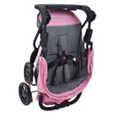 COCHE + PORTABEBÉ FAST TS ROSADO HAPPY BABY