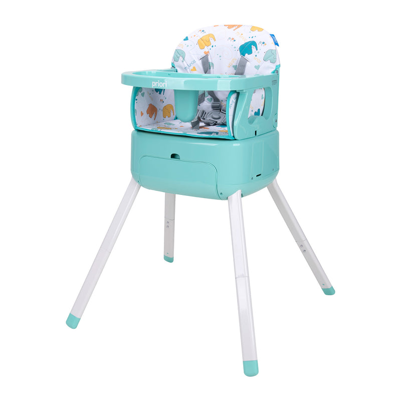 SILLA COMEDOR 3 EN 1 BOOSTER BONY PRIORI VERDE