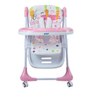 SILLA COMEDOR MÚLTIPLES POSICIONES ALEX PRIORI ROSADA