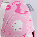 SILLA DE COMER 4 EN 1 SHINE EB634 ROSA LLAMITA EBABY