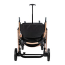 COCHE CUNA MOISÉS CONFORT + PORTABEBÉ FUNCIÓN MALETA EB-R147P-1 ROSADO EBABY