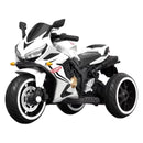 MOTO ELÉCTRICA ¡DIVERSIÓN A TODA VELOCIDAD! Y-MB154-2 MUNBE BLANCO