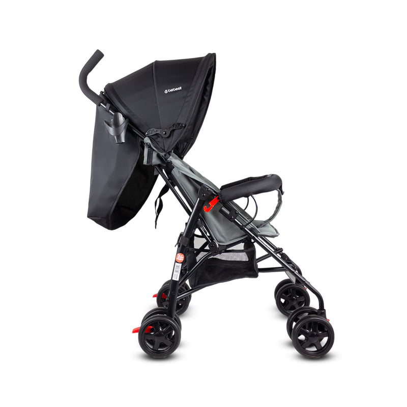 COCHE PASEADOR CLICK GK2020 - GRIS BEBESIT