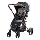 COCHE MALETA RUDI GRIS EB119 EBABY