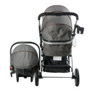 COCHE TRAVEL SYSTEM RONDA PLUS EB132 ROSADO EBABY